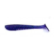 Рибальська приманка силіконова, Taipan Pike-Kill, 3,0 дюйми, 8шт/уп, колір №04 Violet